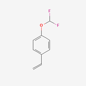 1-(Difluoromethoxy)-4-ethenylbenzene