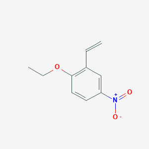 1-Ethoxy-4-nitro-2-vinyl-benzene