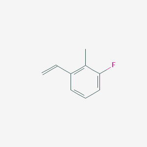 1-Ethenyl-3-fluoro-2-methylbenzene
