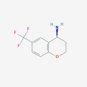 (S)-6-(Trifluoromethyl)chroman-4-amine