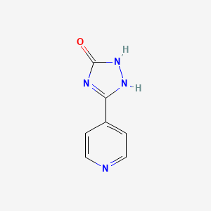 molecular formula C7H6N4O B7891300 CID 120467 
