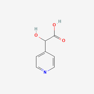 2-Hydroxy-2-pyridin-4-ylacetic acid