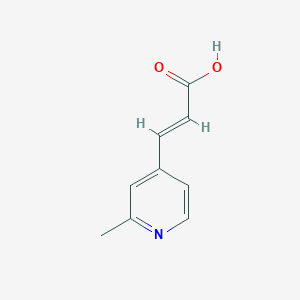 3-(2-Methylpyridin-4-yl)acrylic acid