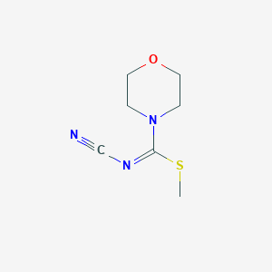 molecular formula C7H11N3OS B7891309 CID 5937070 