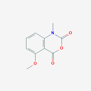 5-methoxy-1-methyl-2H-3,1-benzoxazine-2,4(1H)-dione