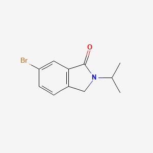 6-Bromo-2-isopropylisoindolin-1-one