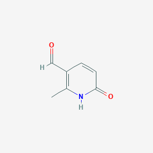 6-Hydroxy-2-methylnicotinaldehyde