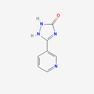 molecular formula C7H6N4O B7891439 CID 12508917 
