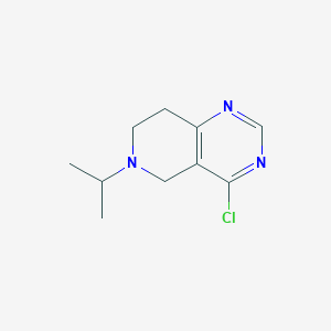 4-Chloro-6-isopropyl-5,6,7,8-tetrahydropyrido[4,3-d]pyrimidine
