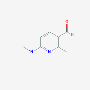 6-(Dimethylamino)-2-methylnicotinaldehyde