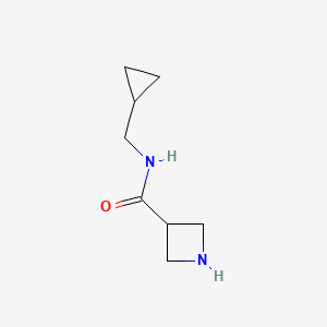 N-(cyclopropylmethyl)azetidine-3-carboxamide