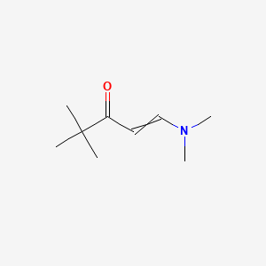 1-Dimethylamino-4,4-dimethyl-pent-1-en-3-one