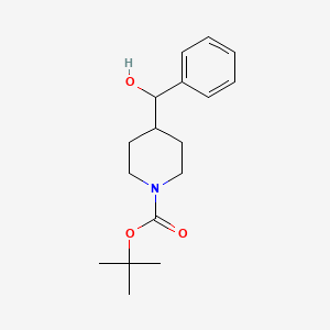 Tert-butyl 4-[hydroxy(phenyl)methyl]piperidine-1-carboxylate