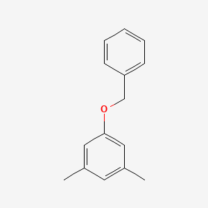 molecular formula C15H16O B7891601 1-(Benzyloxy)-3,5-dimethylbenzene CAS No. 83619-85-6