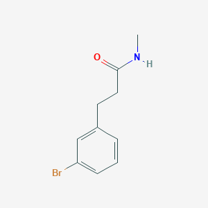 3-(3-bromophenyl)-N-methylpropanamide