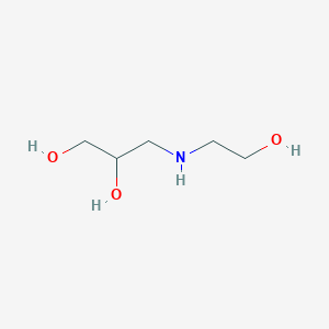 3-(2-Hydroxyethylamino)propane-1,2-diol