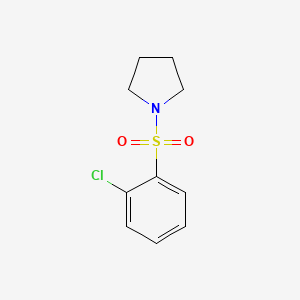 1-(2-Chlorobenzenesulfonyl)pyrrolidine