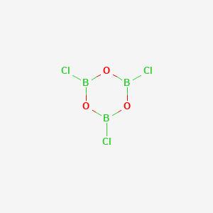 molecular formula B3Cl3O3 B078917 三氯硼氧烷 CAS No. 13703-91-8