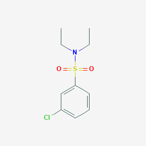 3-chloro-N,N-diethylbenzene-1-sulfonamide