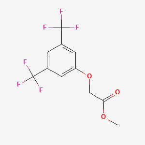 Methyl 2-[3,5-bis(trifluoromethyl)phenoxy]acetate
