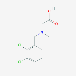 molecular formula C10H11Cl2NO2 B7891902 [(2,3-Dichloro-benzyl)-methyl-amino]-acetic acid 