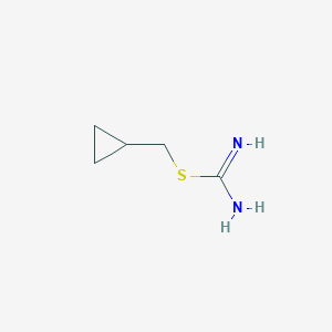 2-Cyclopropylmethyl-isothiourea