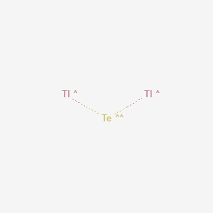molecular formula TeTl2 B078920 碲化铊 CAS No. 12040-13-0