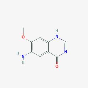molecular formula C9H9N3O2 B7892110 CID 14668412 