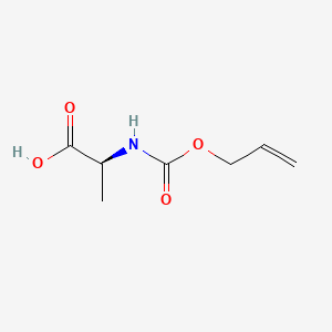 (S)-2-(((Allyloxy)carbonyl)amino)propanoic acid