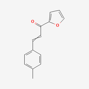 molecular formula C14H12O2 B7892450 1-(Fur-2-yl)-3-(4-methylphenyl)prop-2-en-1-one 