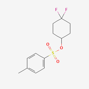 molecular formula C13H16F2O3S B7892463 4,4-Difluorocyclohexyl tosylate 