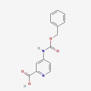 4-(((Benzyloxy)carbonyl)amino)picolinic acid