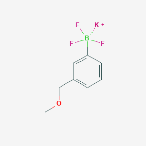 Potassium trifluoro[3-(methoxymethyl)phenyl]boranuide