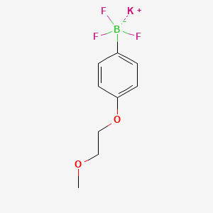 Potassium 4-(2-methoxyethoxy)phenyltrifluoroborate
