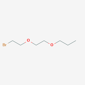 molecular formula C7H15BrO2 B7892610 propyl-PEG2-bromide 