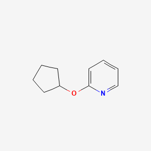 2-(Cyclopentyloxy)pyridine