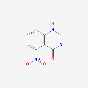 molecular formula C8H5N3O3 B7892679 CID 53393242 