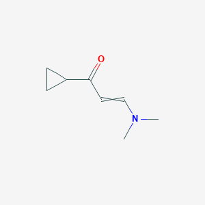 1-(Cyclopropyl)-3-dimethylaminoprop-2-en-1-one