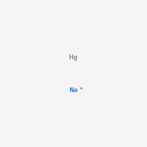 molecular formula HgNa B078929 钠汞齐 CAS No. 11110-52-4