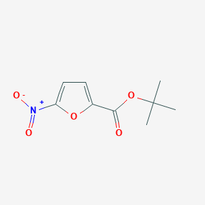 molecular formula C9H11NO5 B7893007 Tert-butyl 5-nitrofuran-2-carboxylate 