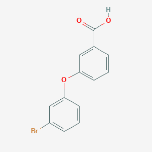 molecular formula C13H9BrO3 B7893118 3-(3-Bromophenoxy)benzoic acid 