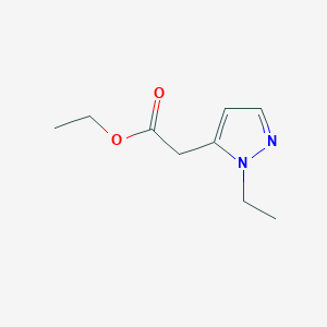 Ethyl (1-ethyl-1H-pyrazol-5-yl)acetate