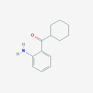 (2-Aminophenyl)(cyclohexyl)methanone