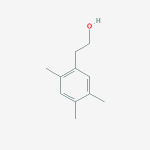 molecular formula C11H16O B7893294 2,4,5-Trimethylphenethyl alcohol 