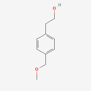 molecular formula C10H14O2 B7893296 4-(Methoxymethyl)phenethyl alcohol CAS No. 343880-25-1