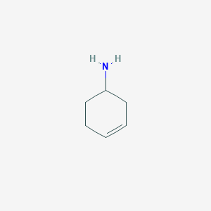 molecular formula C6H11N B7893297 Cyclohex-3-enylamine 