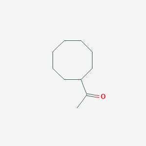 molecular formula C10H18O B7893332 1-Cyclooctylethanone 