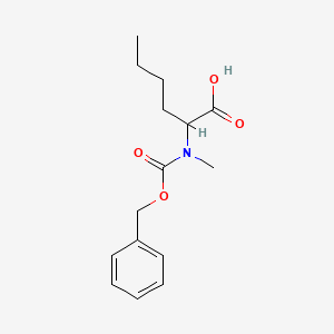 molecular formula C15H21NO4 B7893367 Z-NMe-L-norleucine 
