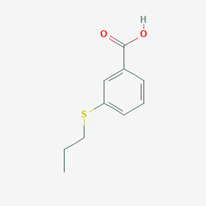 3-(Propylthio)benzoic acid