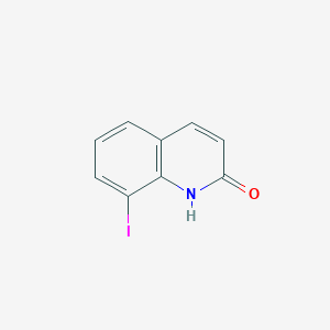 molecular formula C9H6INO B7893514 8-Iodoquinolin-2(1H)-one 